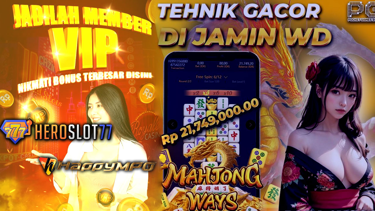 Ucup Si Tukang Tambal Ban di Bekasi Dapat Transferan Misterius Rp137 Juta dari HAPPYMPO Usai Terapkan 5 Pola RTP HABANERO di Game Hot Hot Fruit, HEROSLOT77 Kasih Petunjuk Ajaib!